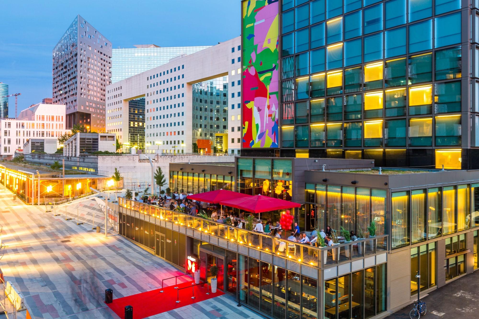 Citizenm Paris La Defense Hotel Nanterre Exterior photo