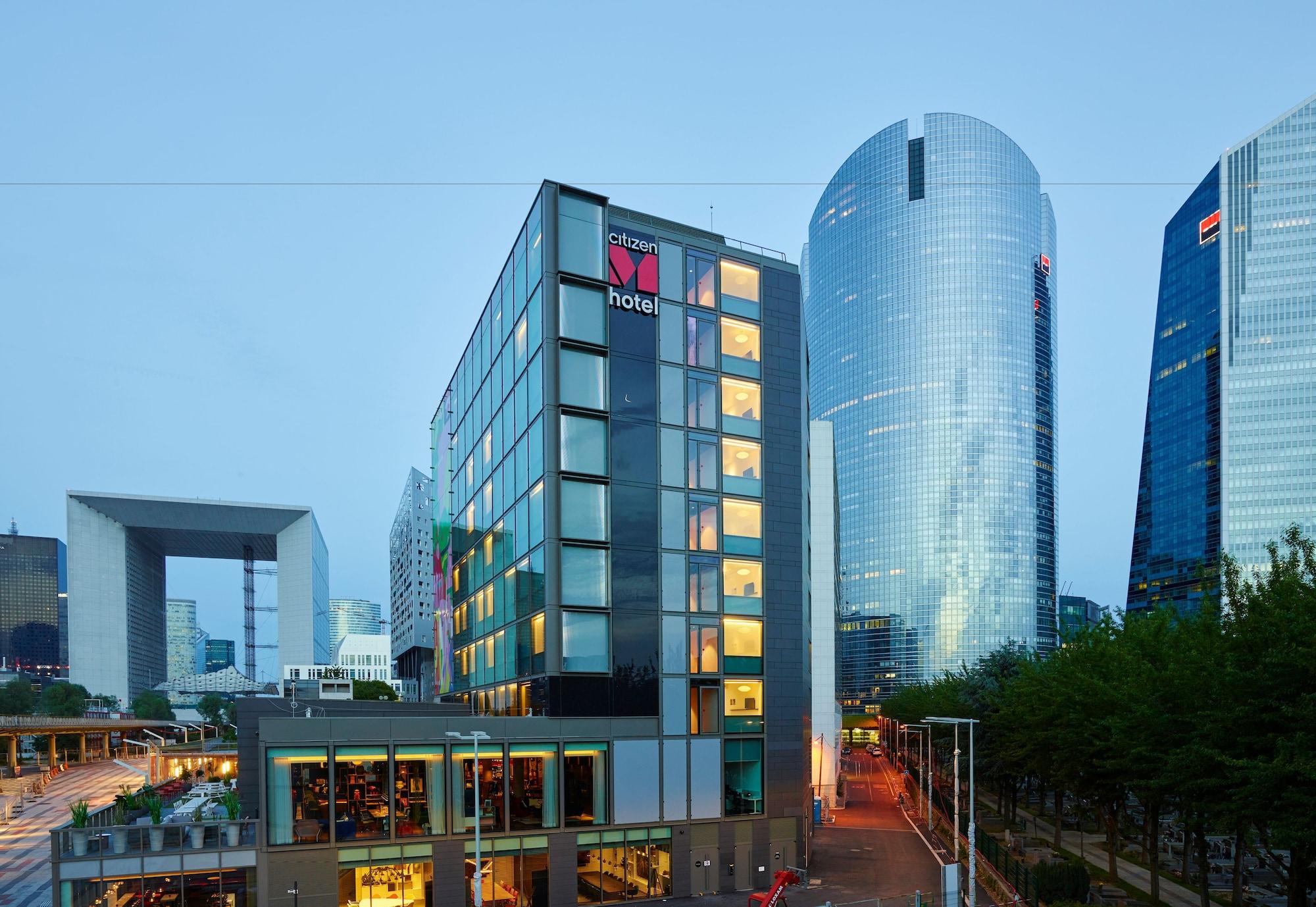 Citizenm Paris La Defense Hotel Nanterre Exterior photo