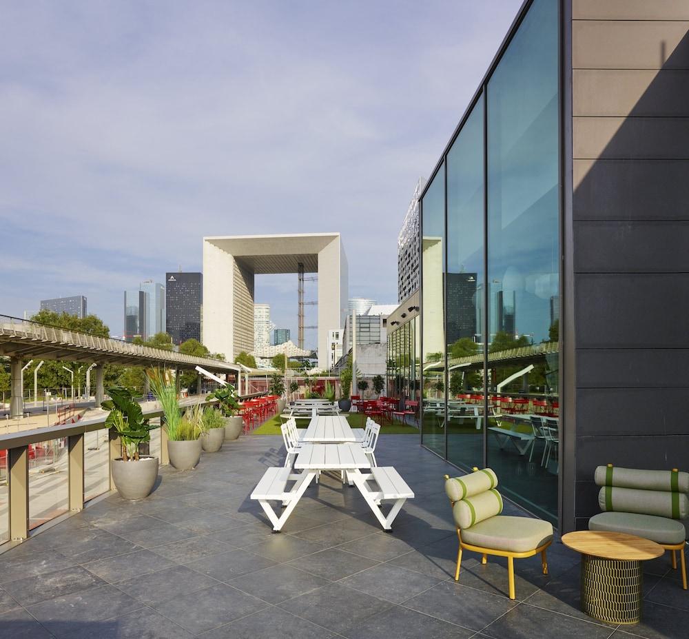 Citizenm Paris La Defense Hotel Nanterre Exterior photo