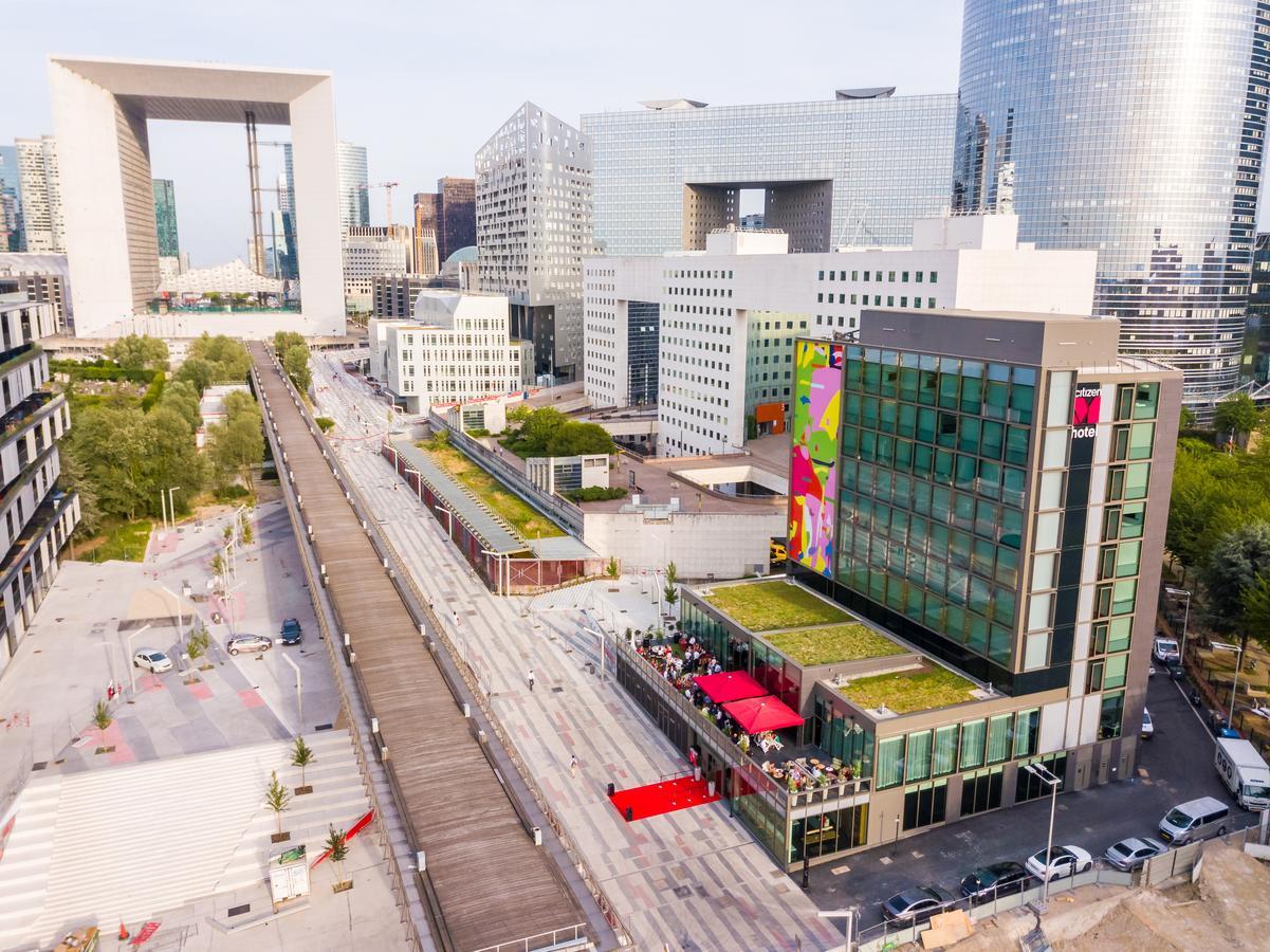 Citizenm Paris La Defense Hotel Nanterre Exterior photo